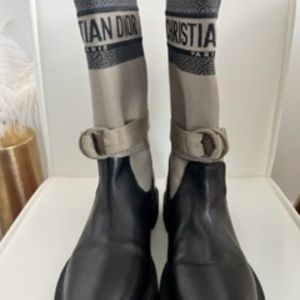 Dior D-Major Military Boots (US Size 9)